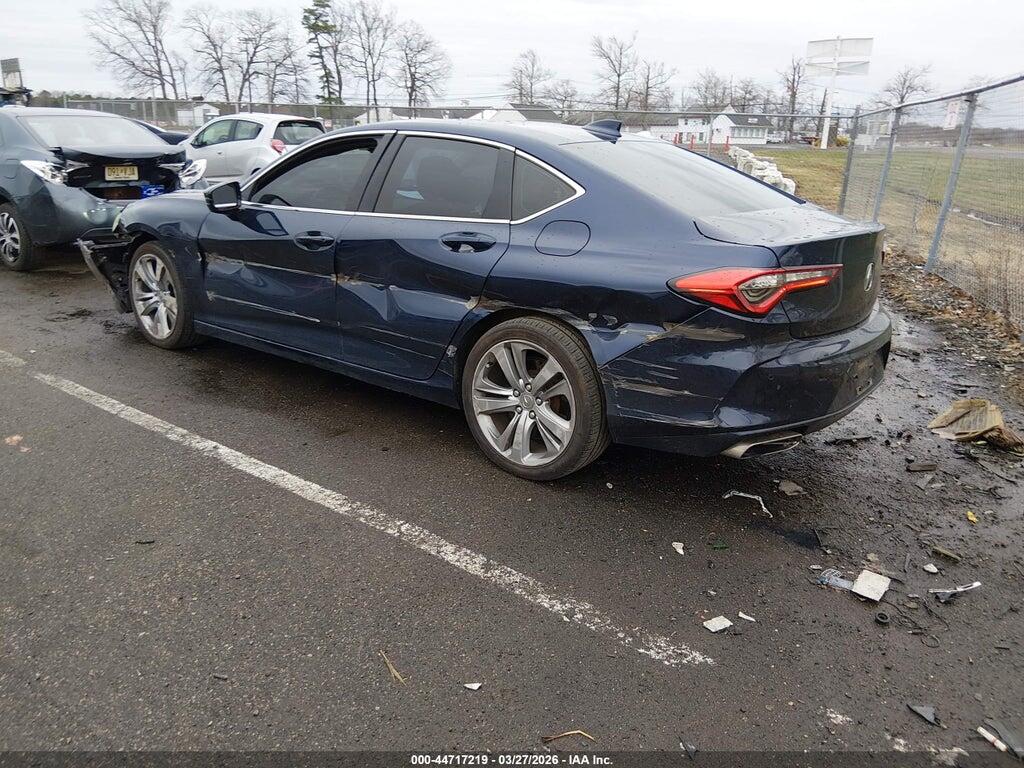 19UUB5F42MA007293 2021 ACURA TLX photo no. 3
