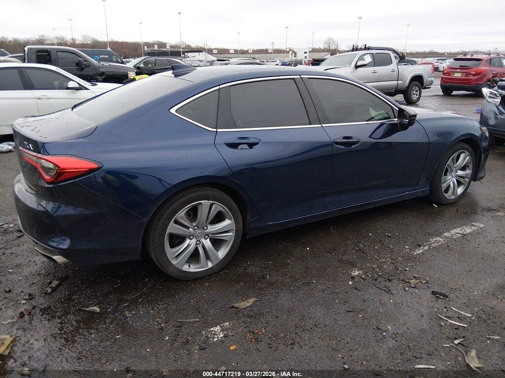 19UUB5F42MA007293 2021 ACURA TLX photo no. 4