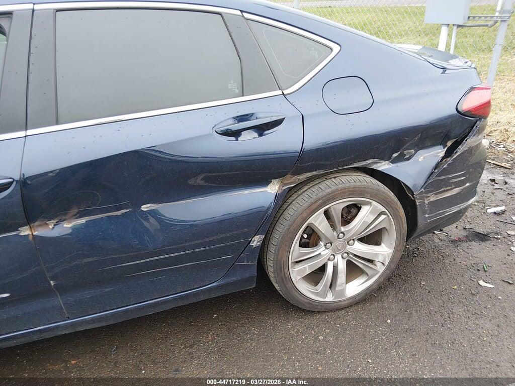 19UUB5F42MA007293 2021 ACURA TLX photo no. 6