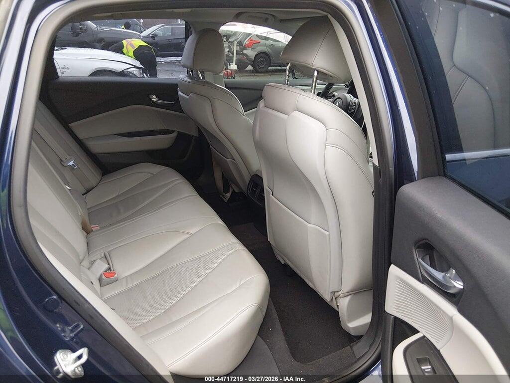 19UUB5F42MA007293 2021 ACURA TLX photo no. 8