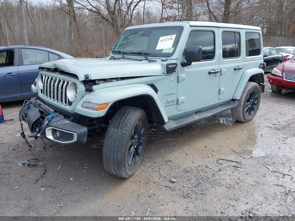 1C4RJXP65RW255227 2024 JEEP WRANGLER 4XE photo no. 2