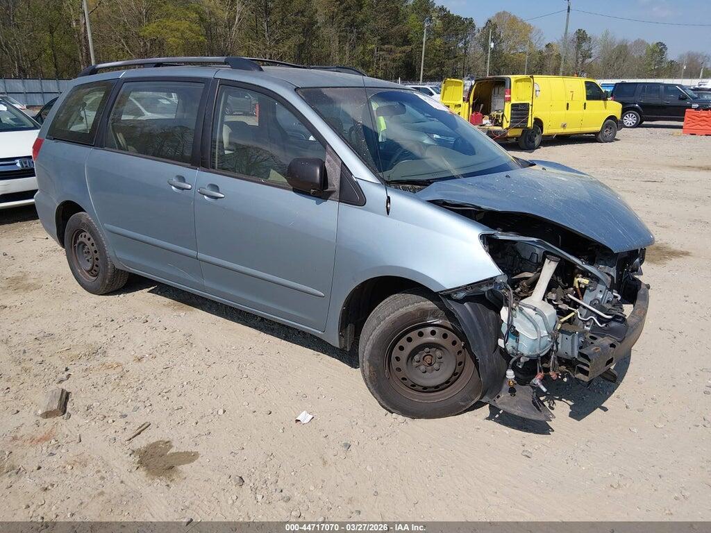 5TDZK23C08S166899 2008 TOYOTA SIENNA photo no. 1
