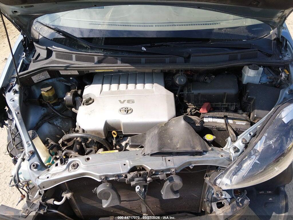 5TDZK23C08S166899 2008 TOYOTA SIENNA photo no. 10