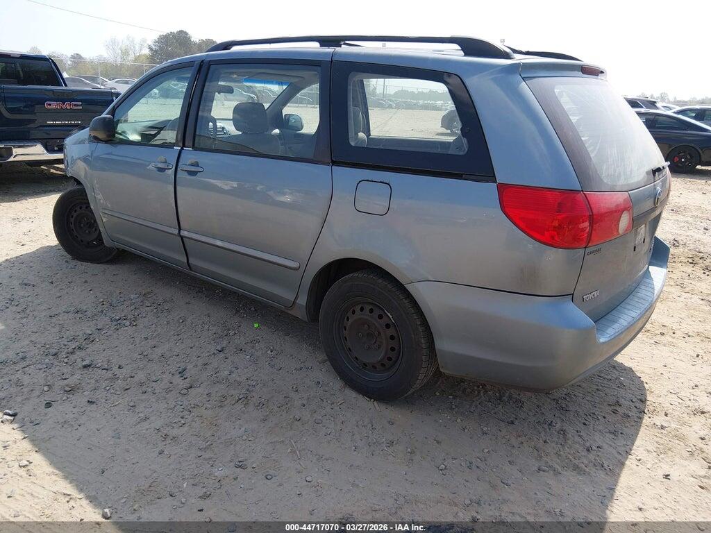 5TDZK23C08S166899 2008 TOYOTA SIENNA photo no. 3