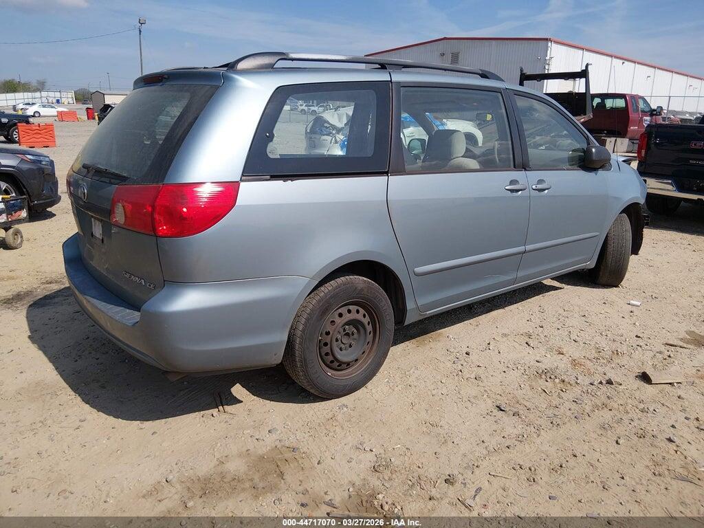 5TDZK23C08S166899 2008 TOYOTA SIENNA photo no. 4
