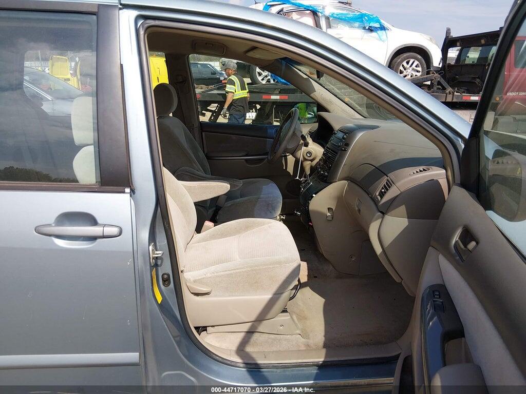 5TDZK23C08S166899 2008 TOYOTA SIENNA photo no. 5