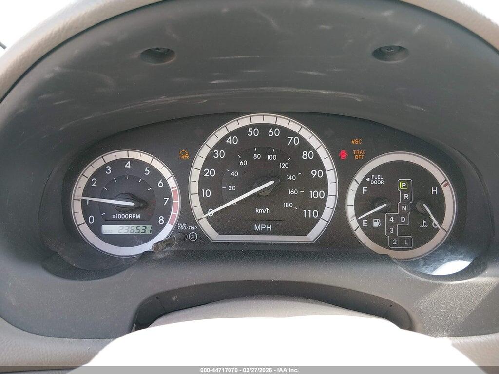 5TDZK23C08S166899 2008 TOYOTA SIENNA photo no. 7