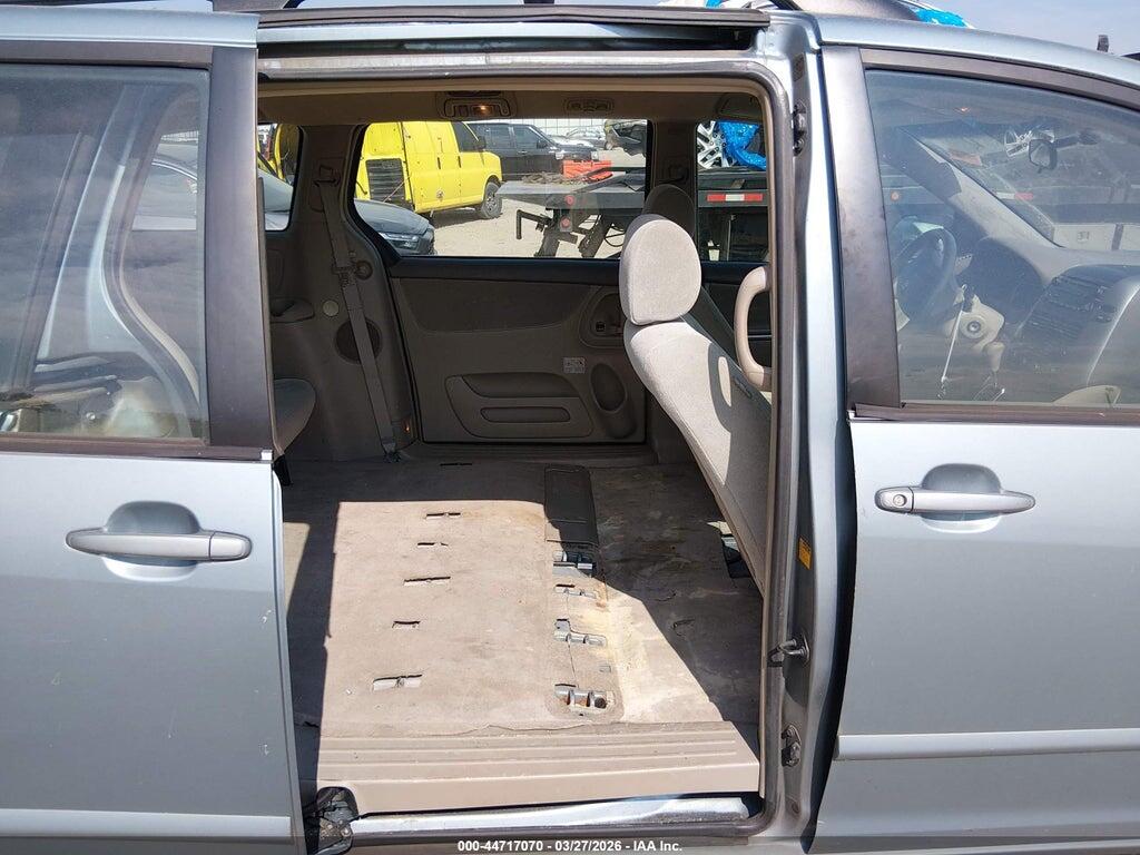 5TDZK23C08S166899 2008 TOYOTA SIENNA photo no. 8