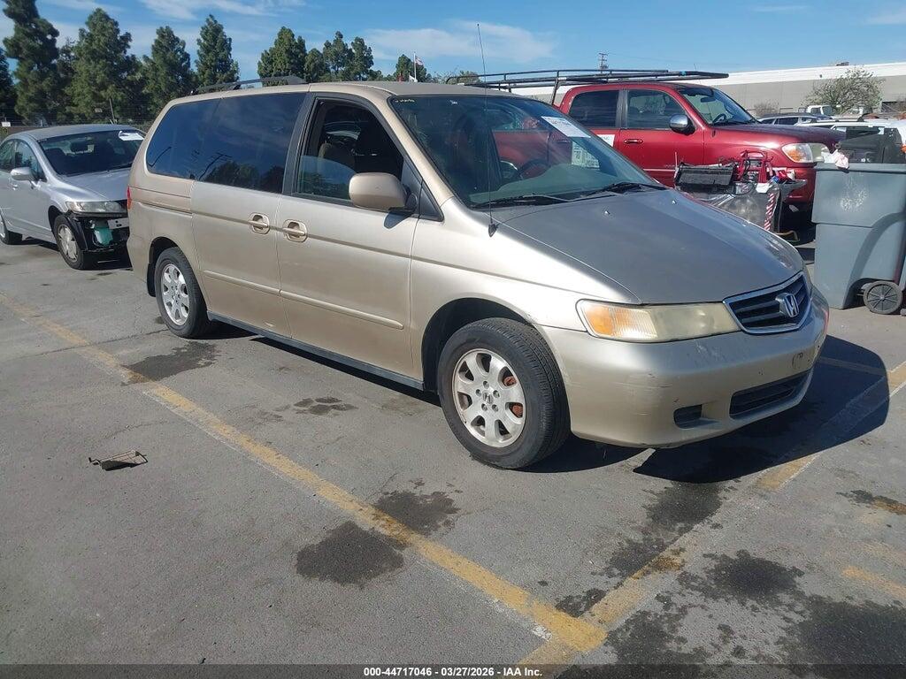 2HKRL18752H567364 2002 HONDA ODYSSEY photo no. 1