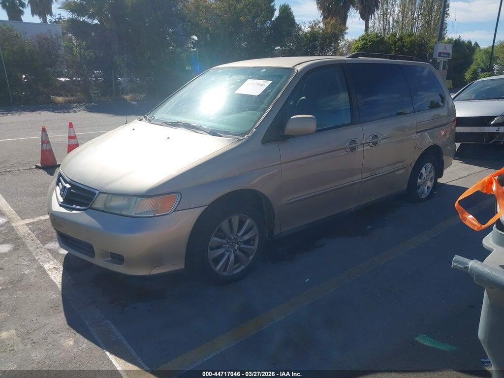 2HKRL18752H567364 2002 HONDA ODYSSEY photo no. 2