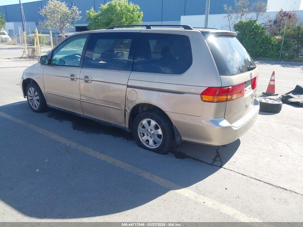 2HKRL18752H567364 2002 HONDA ODYSSEY photo no. 3