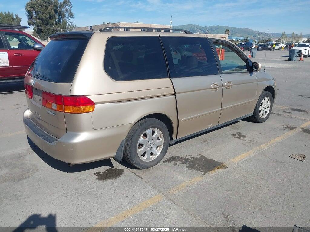 2HKRL18752H567364 2002 HONDA ODYSSEY photo no. 4