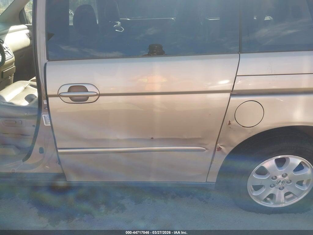 2HKRL18752H567364 2002 HONDA ODYSSEY photo no. 6