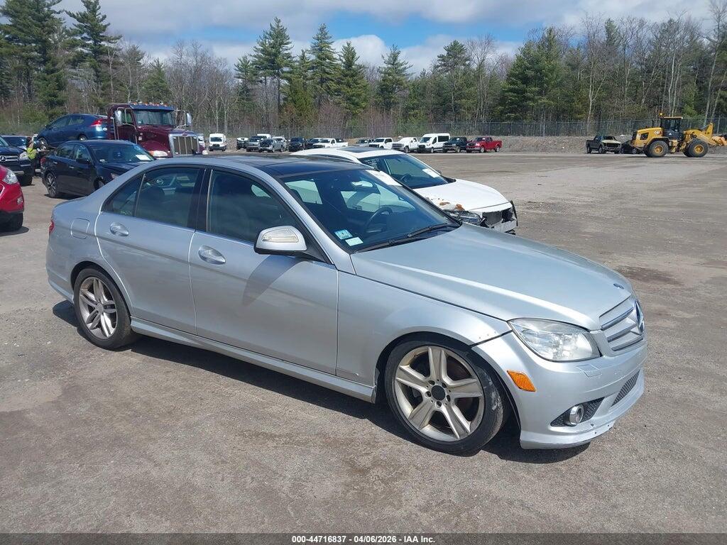 WDDGF81X58F171994 2008 MERCEDES-BENZ C 300 photo no. 1