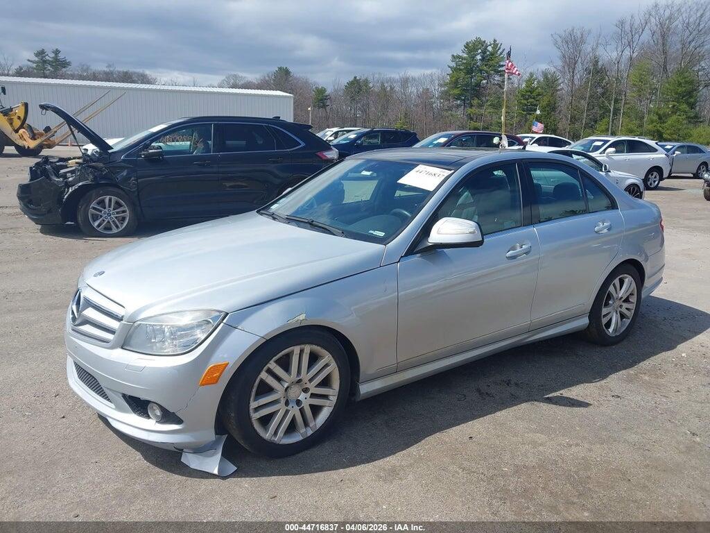WDDGF81X58F171994 2008 MERCEDES-BENZ C 300 photo no. 2