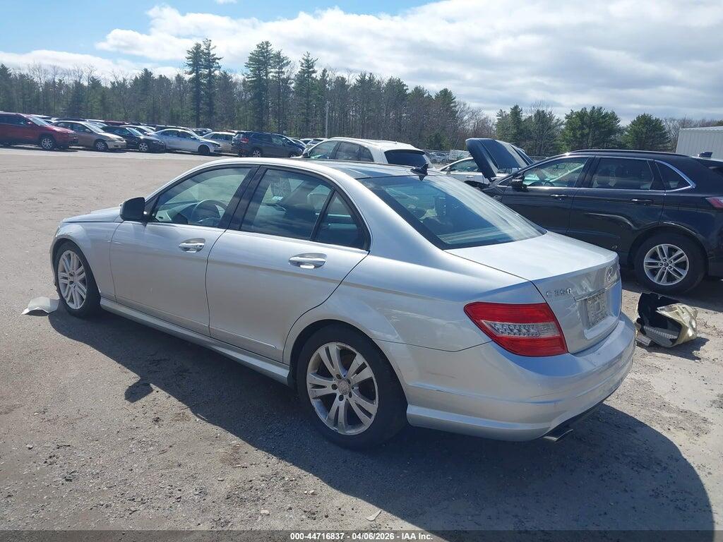 WDDGF81X58F171994 2008 MERCEDES-BENZ C 300 photo no. 3