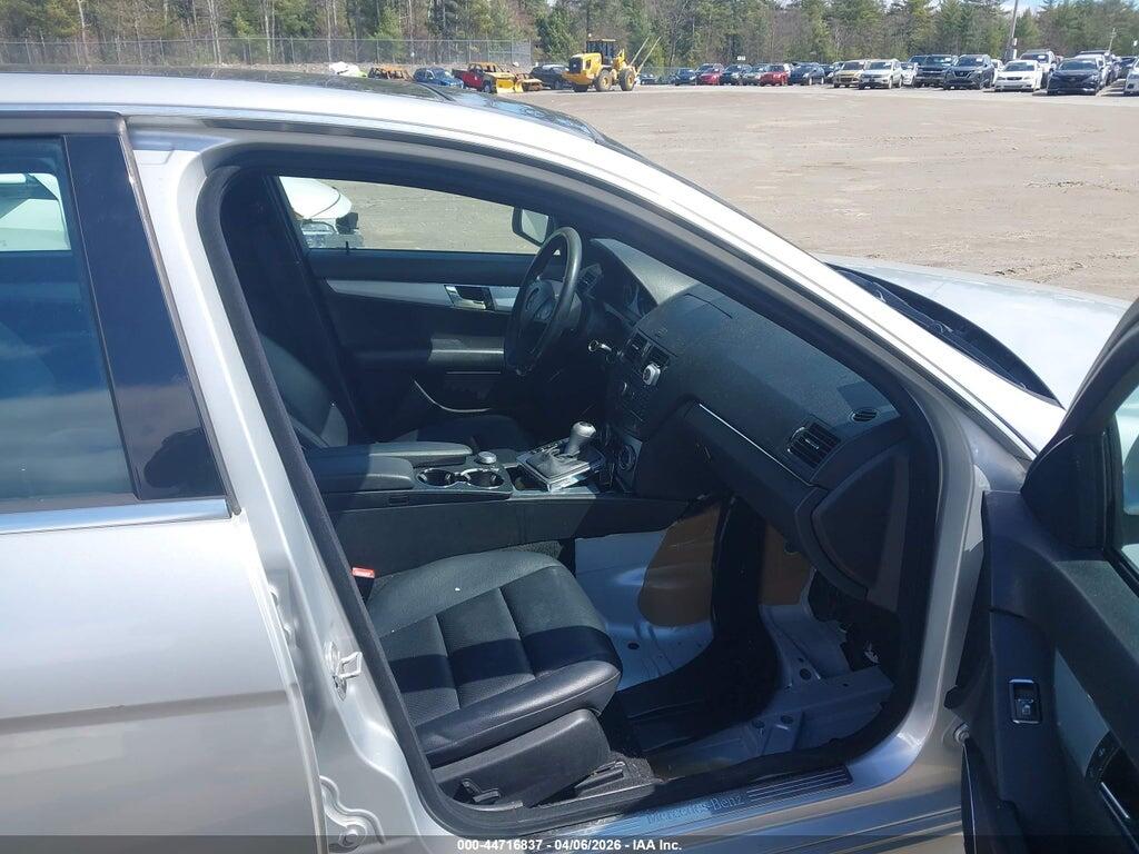 WDDGF81X58F171994 2008 MERCEDES-BENZ C 300 photo no. 5