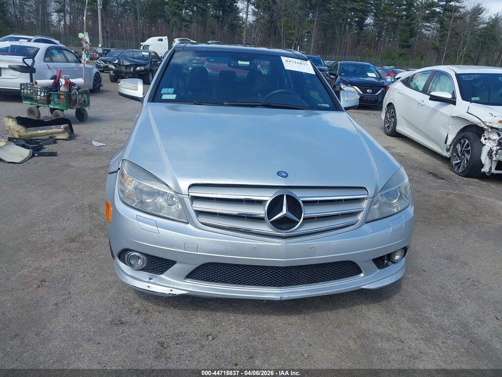 WDDGF81X58F171994 2008 MERCEDES-BENZ C 300 photo no. 6