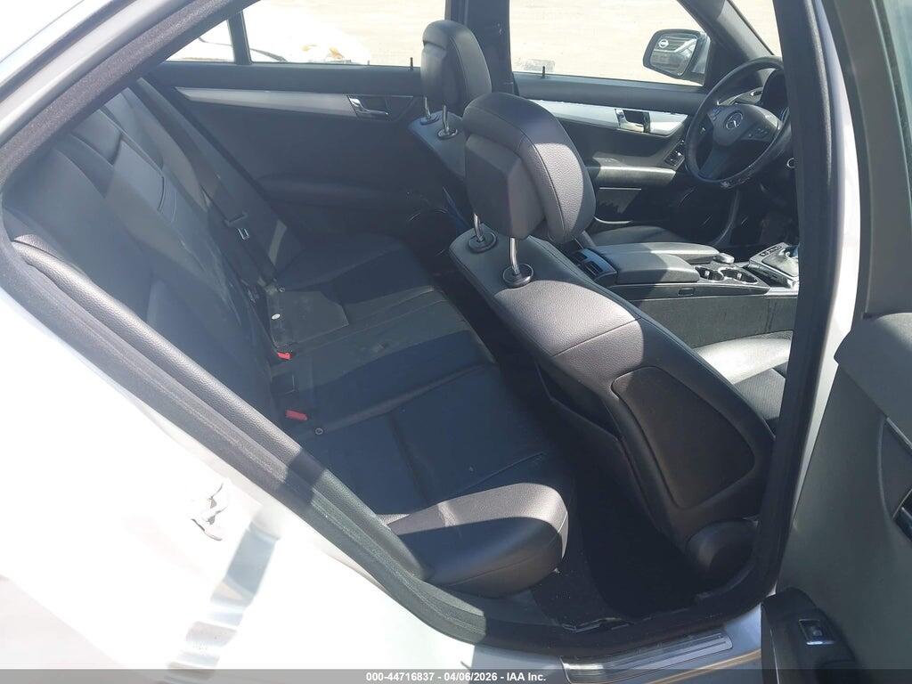 WDDGF81X58F171994 2008 MERCEDES-BENZ C 300 photo no. 8