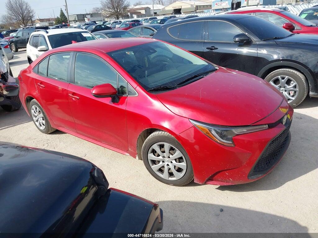 JTDEPRAE8LJ017529 2020 TOYOTA COROLLA photo no. 1