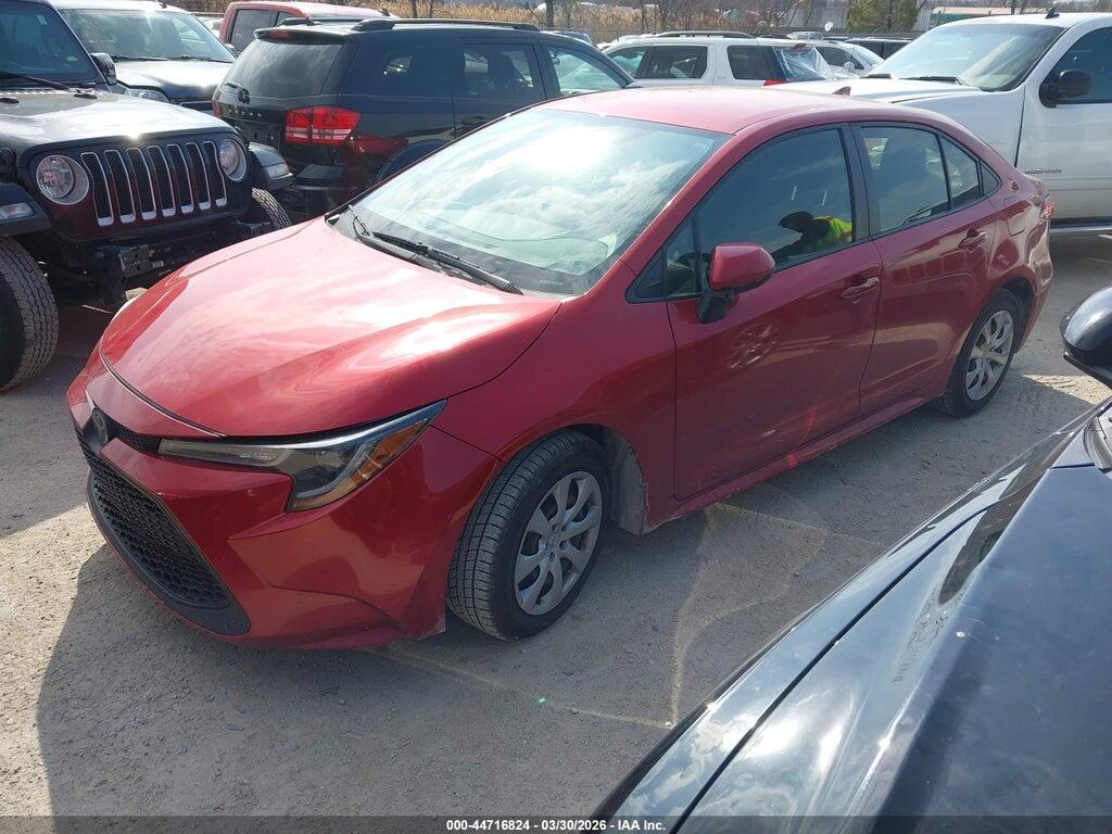 JTDEPRAE8LJ017529 2020 TOYOTA COROLLA photo no. 2