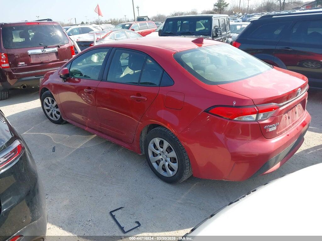 JTDEPRAE8LJ017529 2020 TOYOTA COROLLA photo no. 3