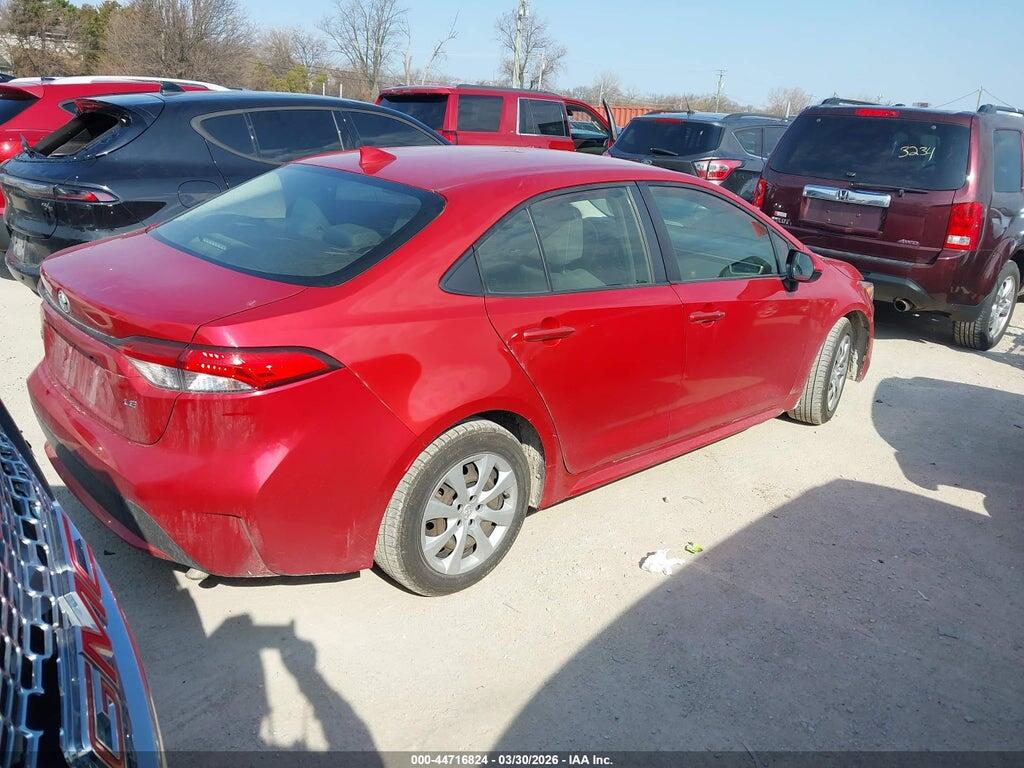 JTDEPRAE8LJ017529 2020 TOYOTA COROLLA photo no. 4