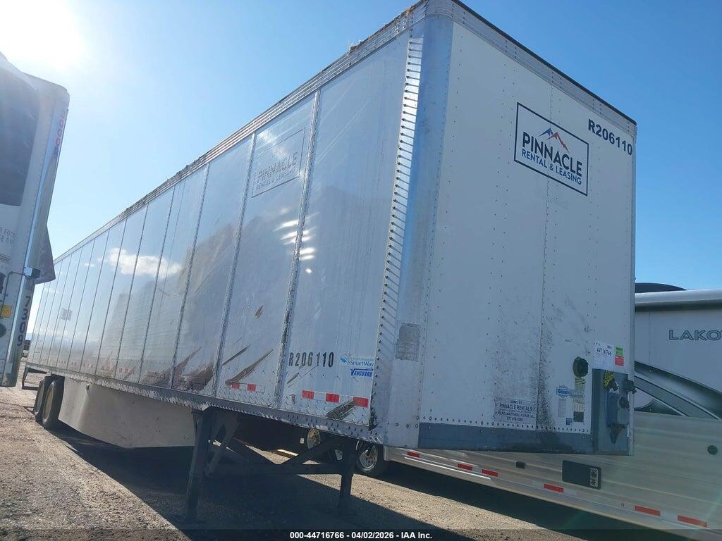 5V8VC5322NT206110 2022 VANGUARD NATIONAL SEMI TRAILER photo no. 1