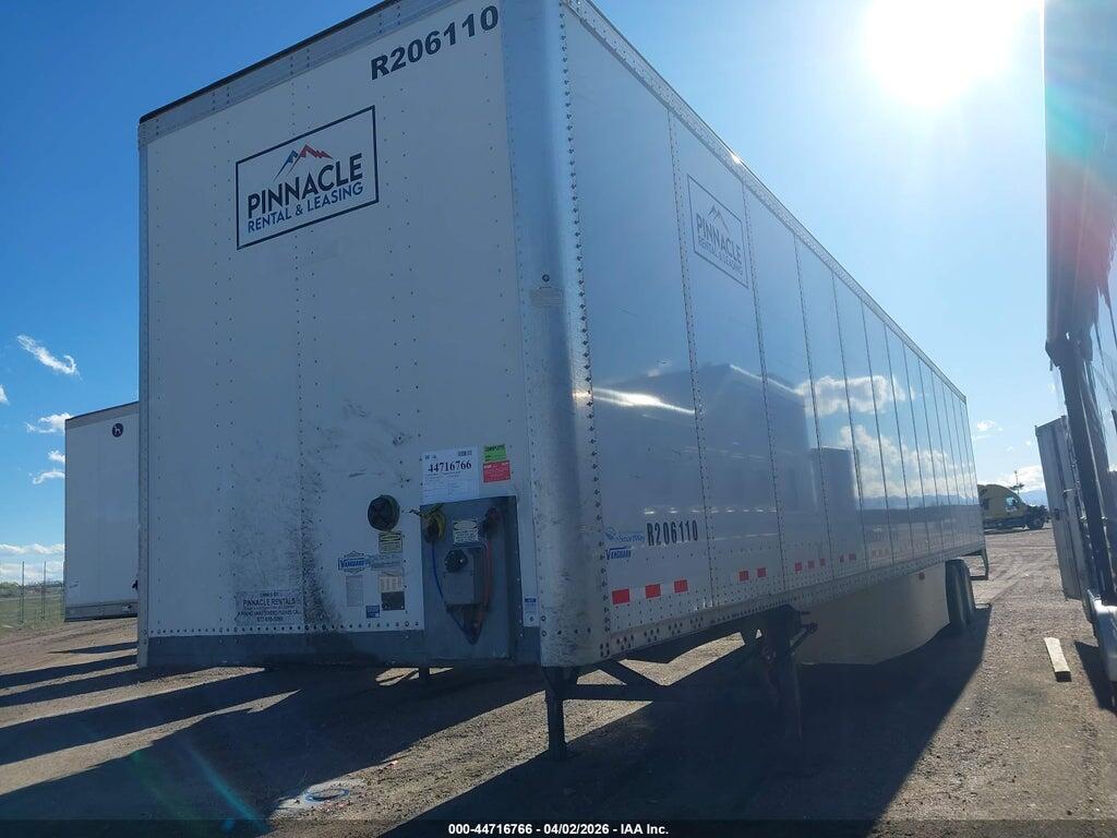 5V8VC5322NT206110 2022 VANGUARD NATIONAL SEMI TRAILER photo no. 2