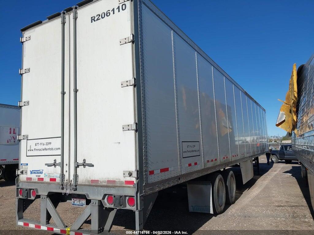 5V8VC5322NT206110 2022 VANGUARD NATIONAL SEMI TRAILER photo no. 4