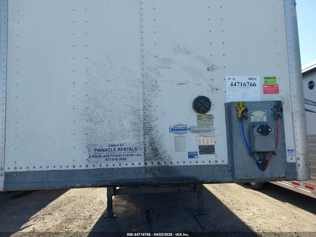 5V8VC5322NT206110 2022 VANGUARD NATIONAL SEMI TRAILER photo no. 6