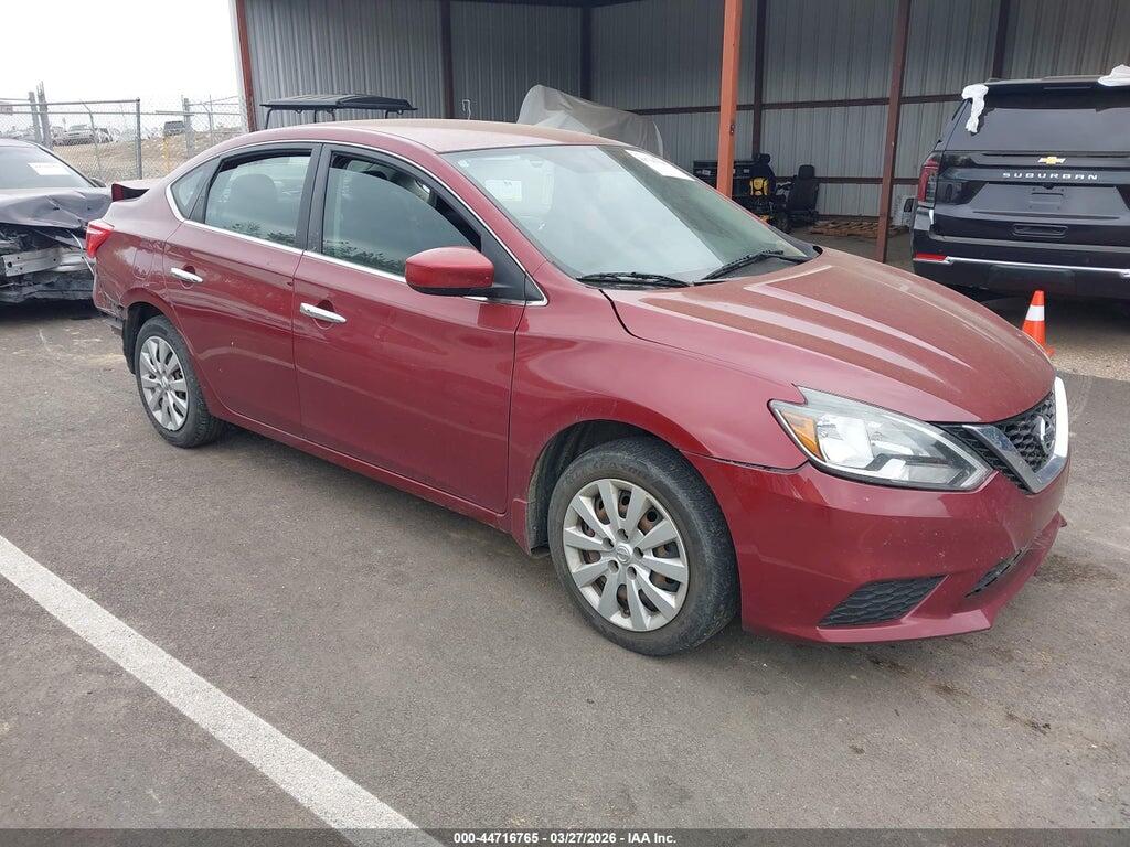 3N1AB7AP0HY237188 2017 NISSAN SENTRA photo no. 1