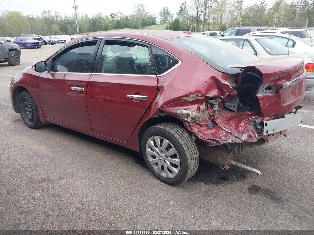 3N1AB7AP0HY237188 2017 NISSAN SENTRA photo no. 3