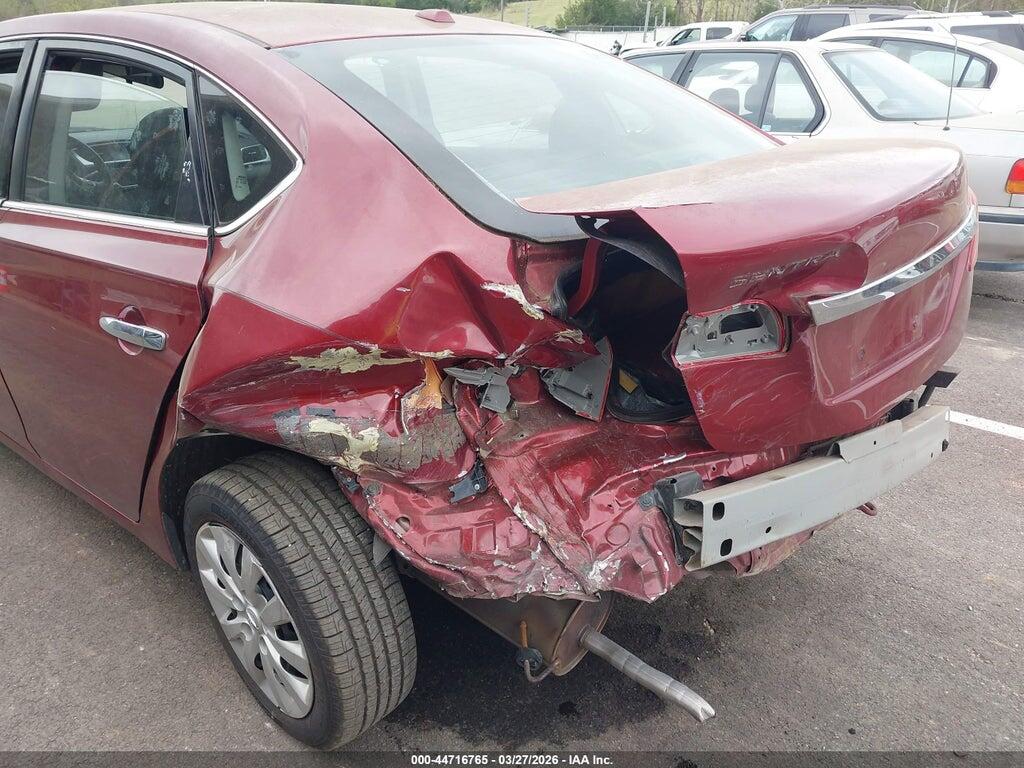 3N1AB7AP0HY237188 2017 NISSAN SENTRA photo no. 6
