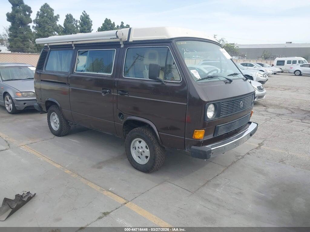 1985 VOLKSWAGEN VANAGON WV2ZB025XFH063404