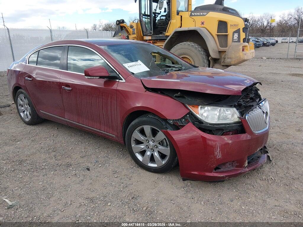 1G4GE5GD8BF188879 2011 BUICK LACROSSE photo no. 1