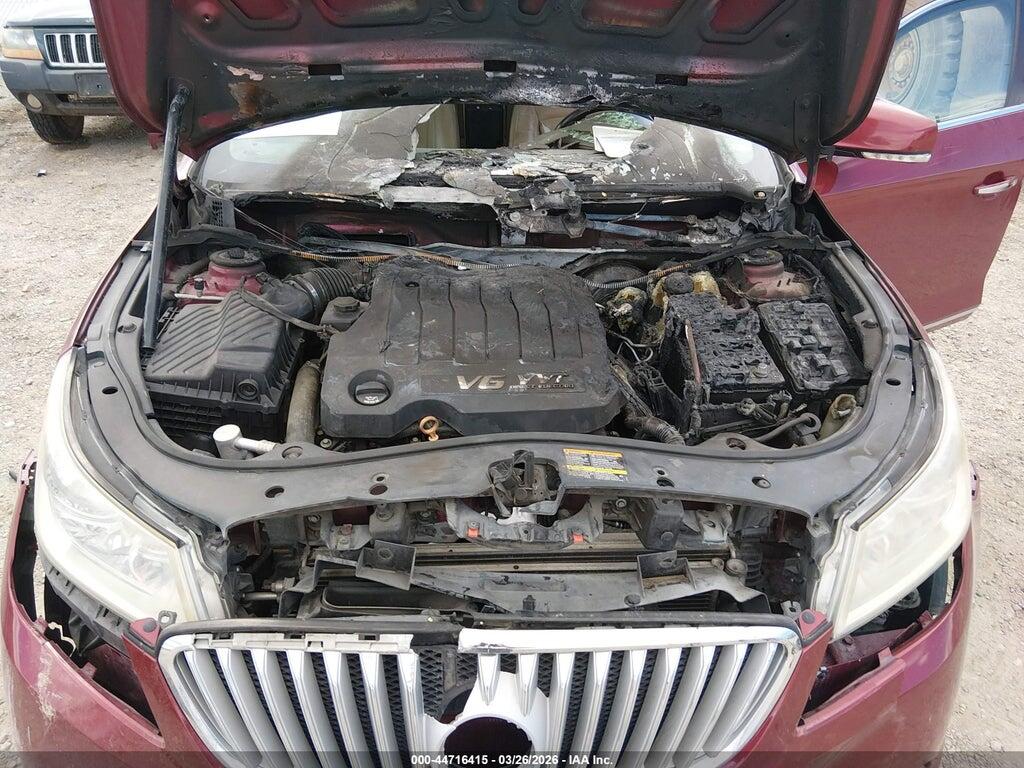 1G4GE5GD8BF188879 2011 BUICK LACROSSE photo no. 10