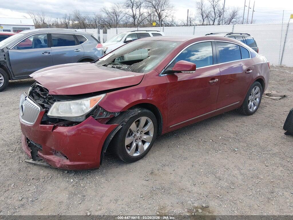 1G4GE5GD8BF188879 2011 BUICK LACROSSE photo no. 2