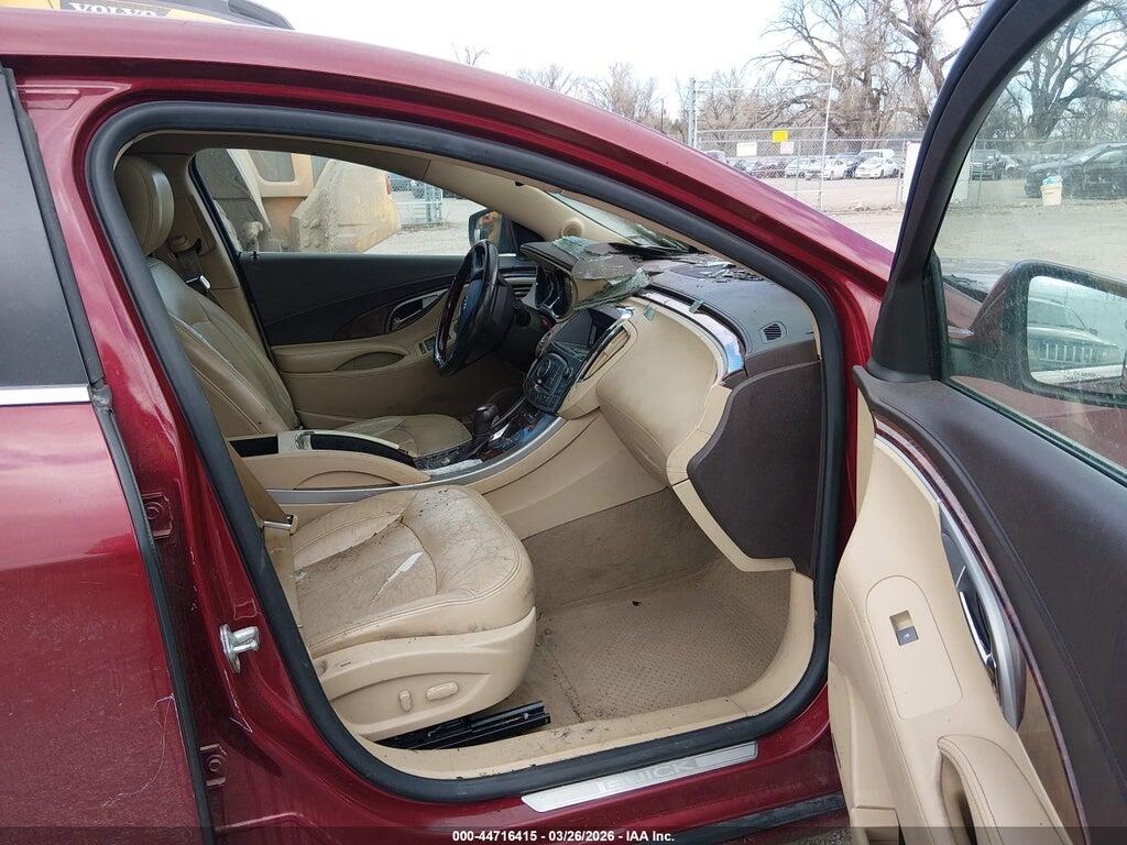 1G4GE5GD8BF188879 2011 BUICK LACROSSE photo no. 5