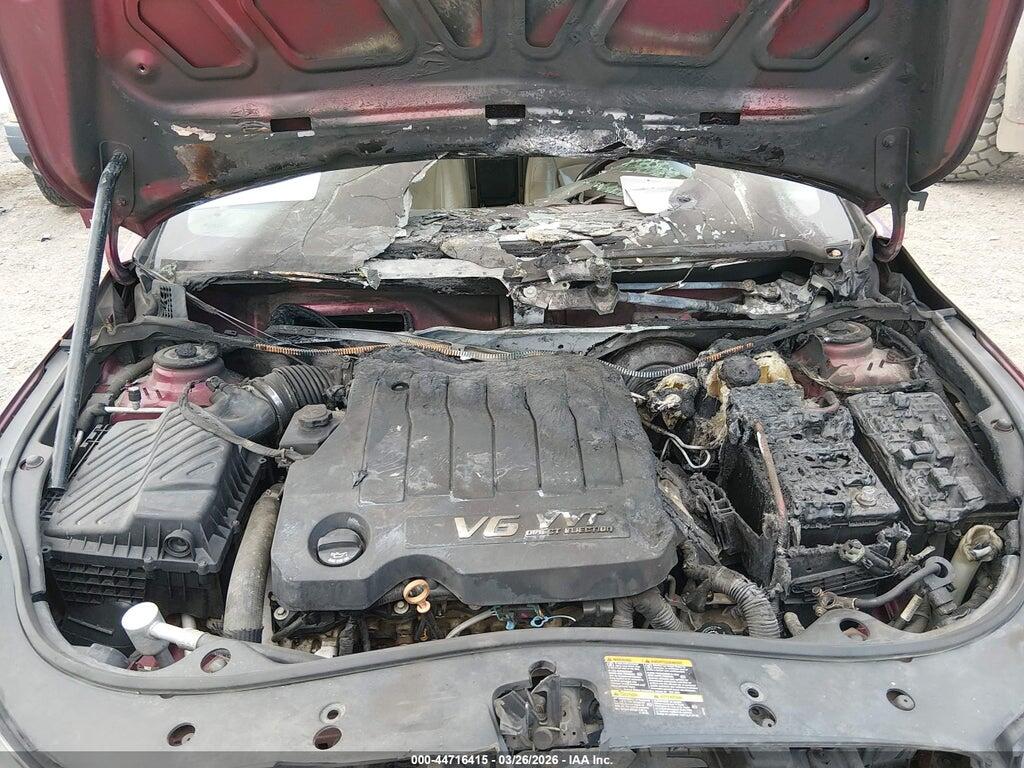 1G4GE5GD8BF188879 2011 BUICK LACROSSE photo no. 6
