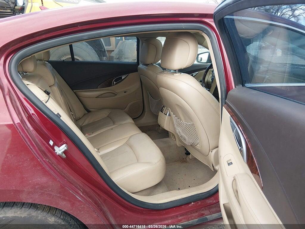 1G4GE5GD8BF188879 2011 BUICK LACROSSE photo no. 8