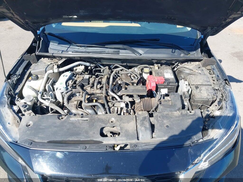 3N1AB8CV1LY304391 2020 NISSAN SENTRA photo no. 10