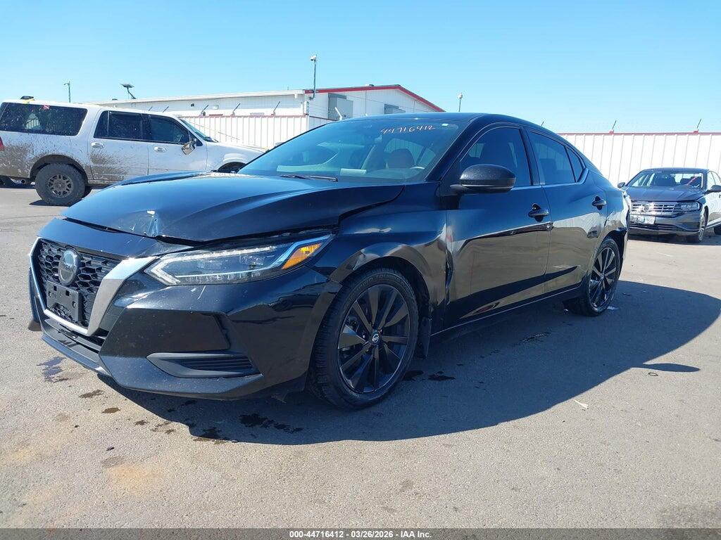 3N1AB8CV1LY304391 2020 NISSAN SENTRA photo no. 2