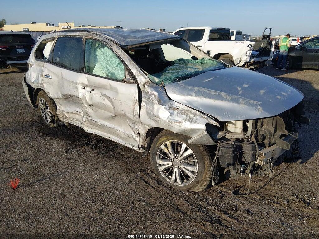 5N1DR2MM5JC669716 2018 NISSAN PATHFINDER photo no. 1