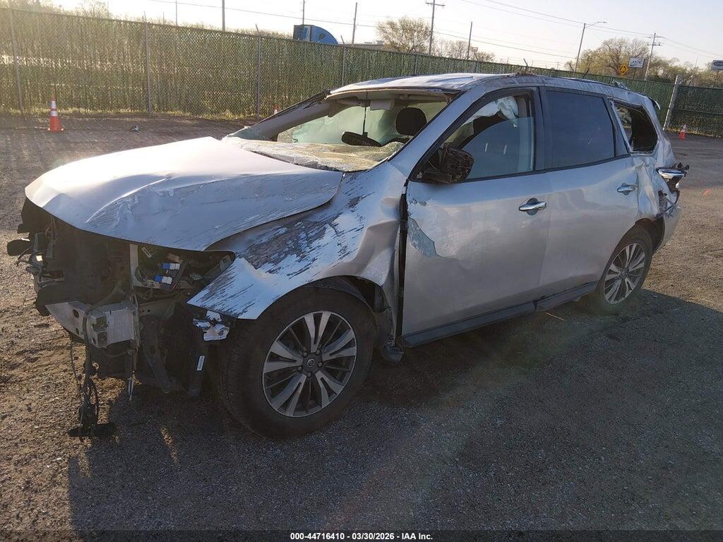 5N1DR2MM5JC669716 2018 NISSAN PATHFINDER photo no. 2