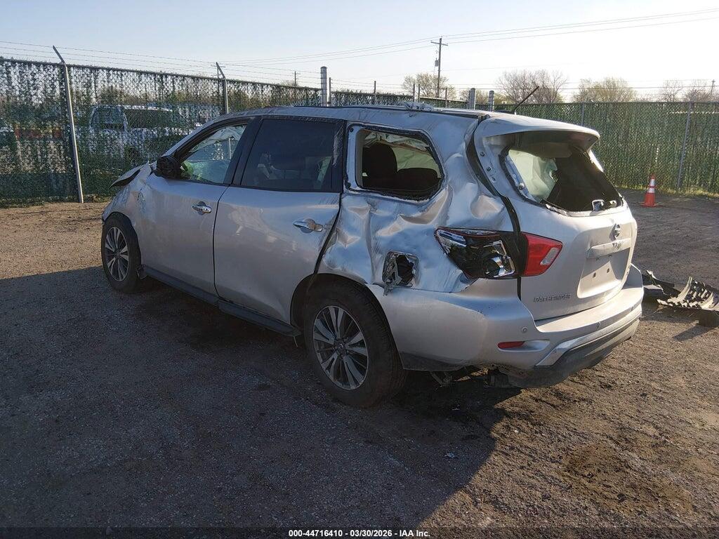5N1DR2MM5JC669716 2018 NISSAN PATHFINDER photo no. 3