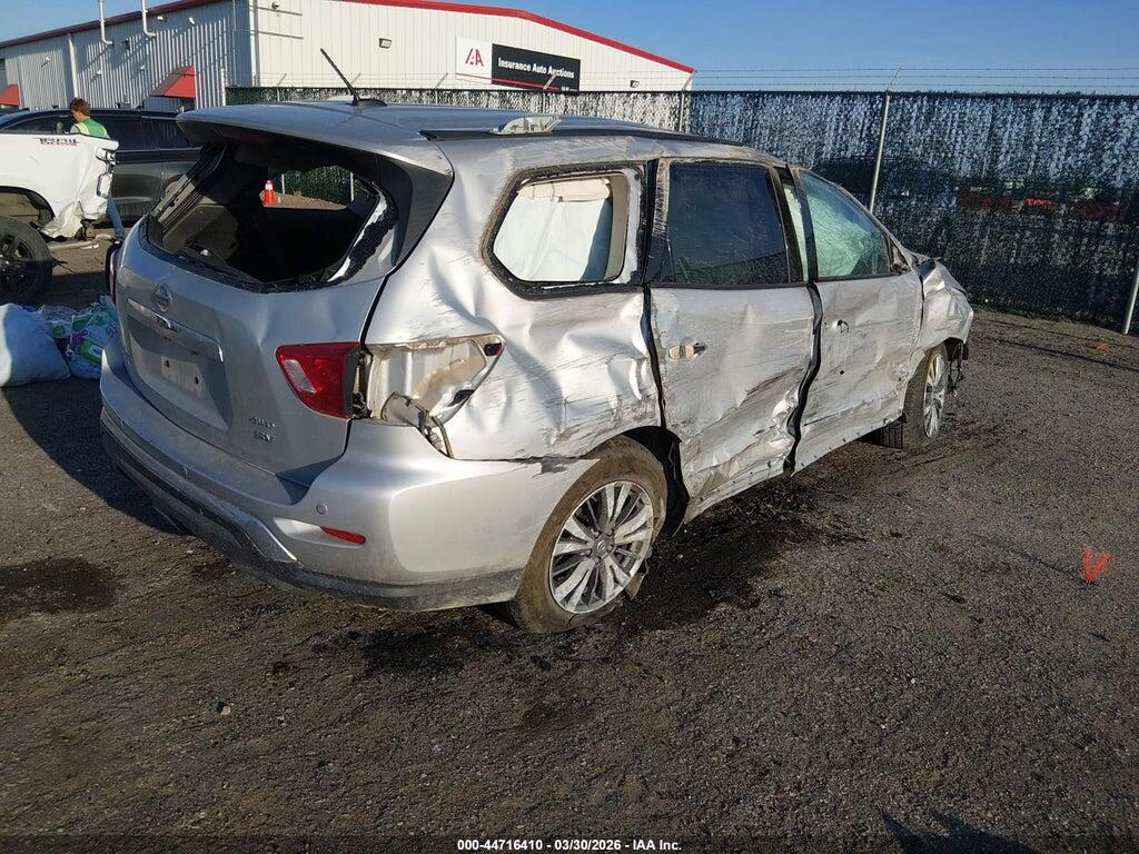 5N1DR2MM5JC669716 2018 NISSAN PATHFINDER photo no. 4