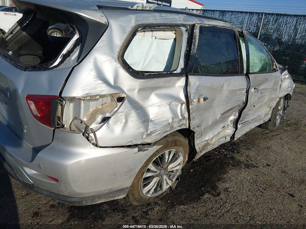5N1DR2MM5JC669716 2018 NISSAN PATHFINDER photo no. 6