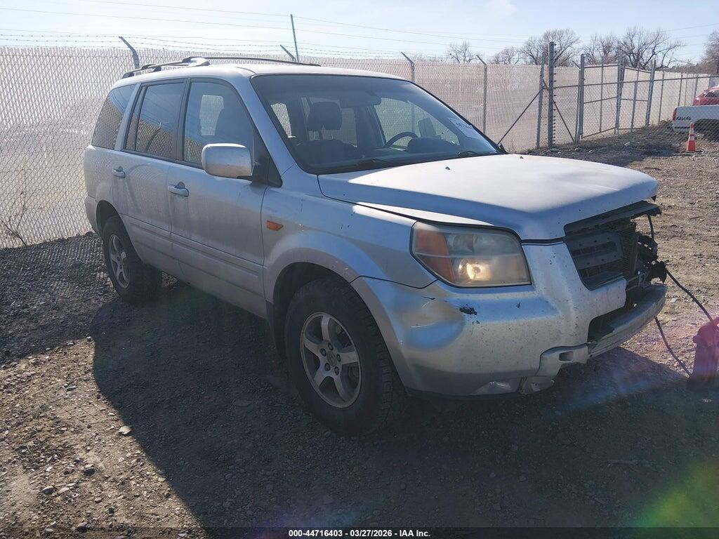 2HKYF18607H538548 2007 HONDA PILOT photo no. 1
