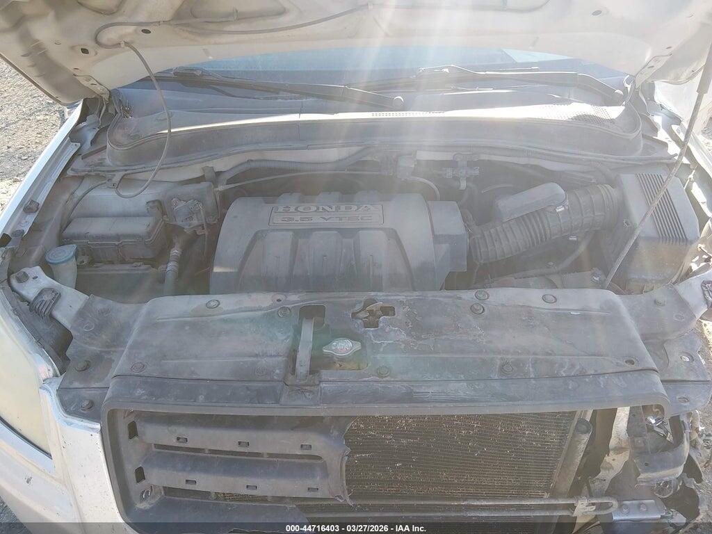 2HKYF18607H538548 2007 HONDA PILOT photo no. 10